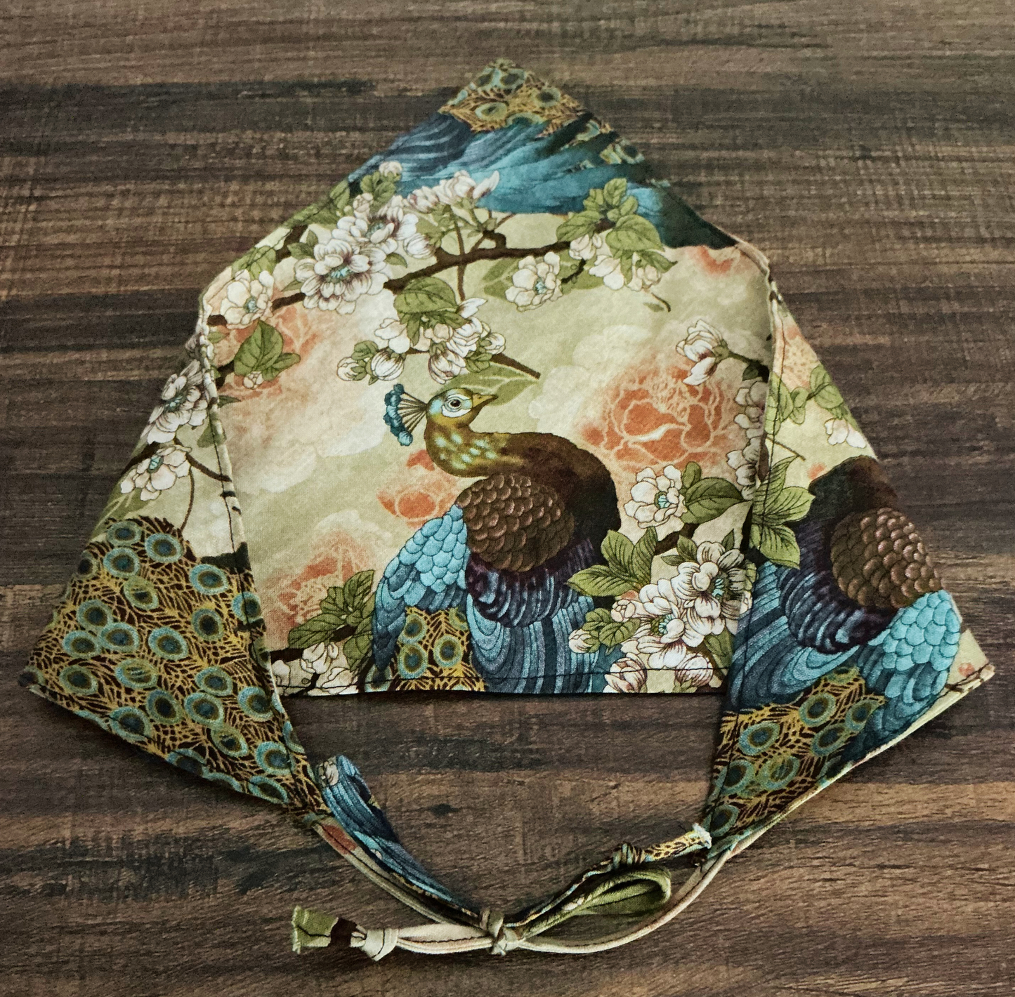 Deity Dedication Veil Bandana : PRE-ORDER ONLY