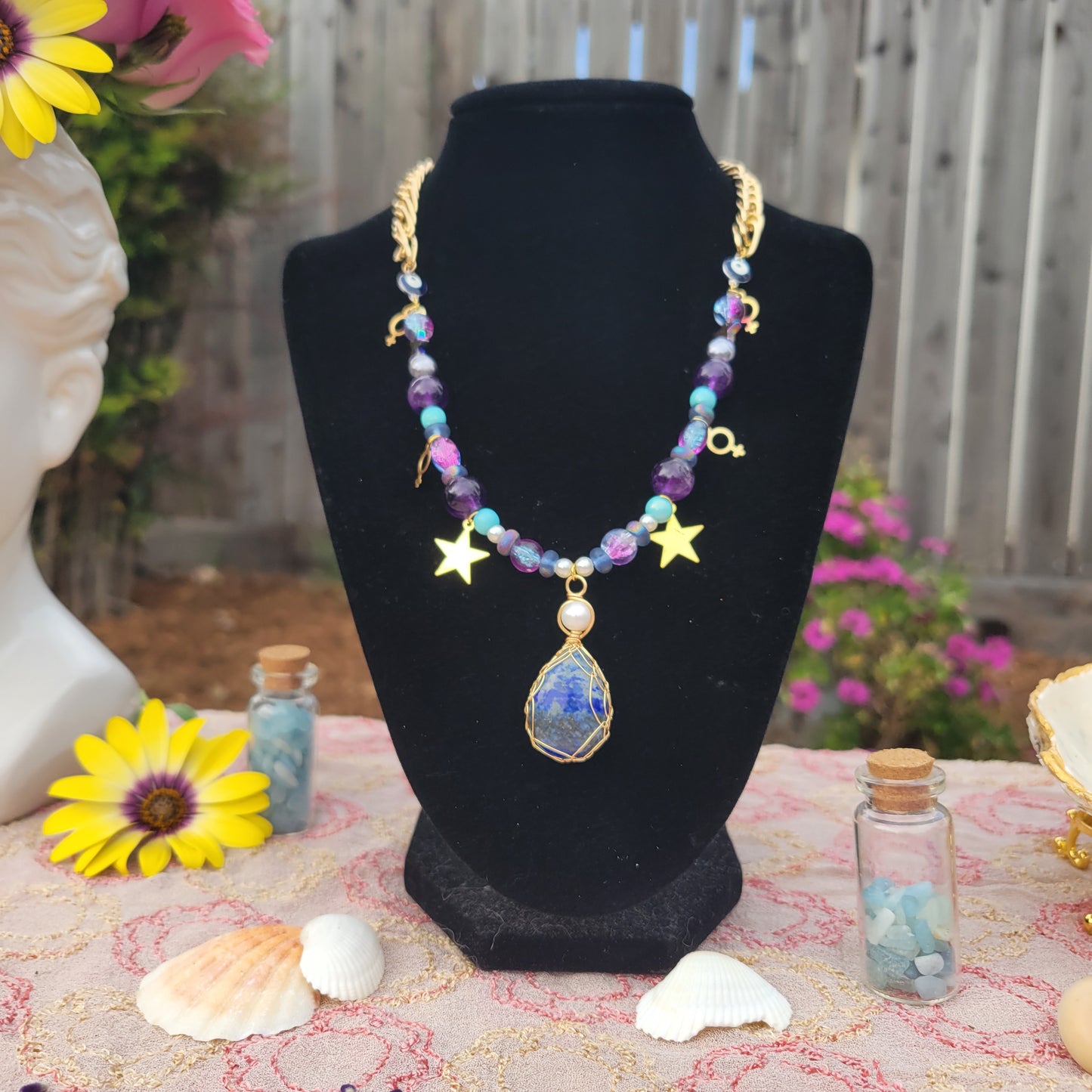 Celestial Sea - Devotional Jewelry - SOLD