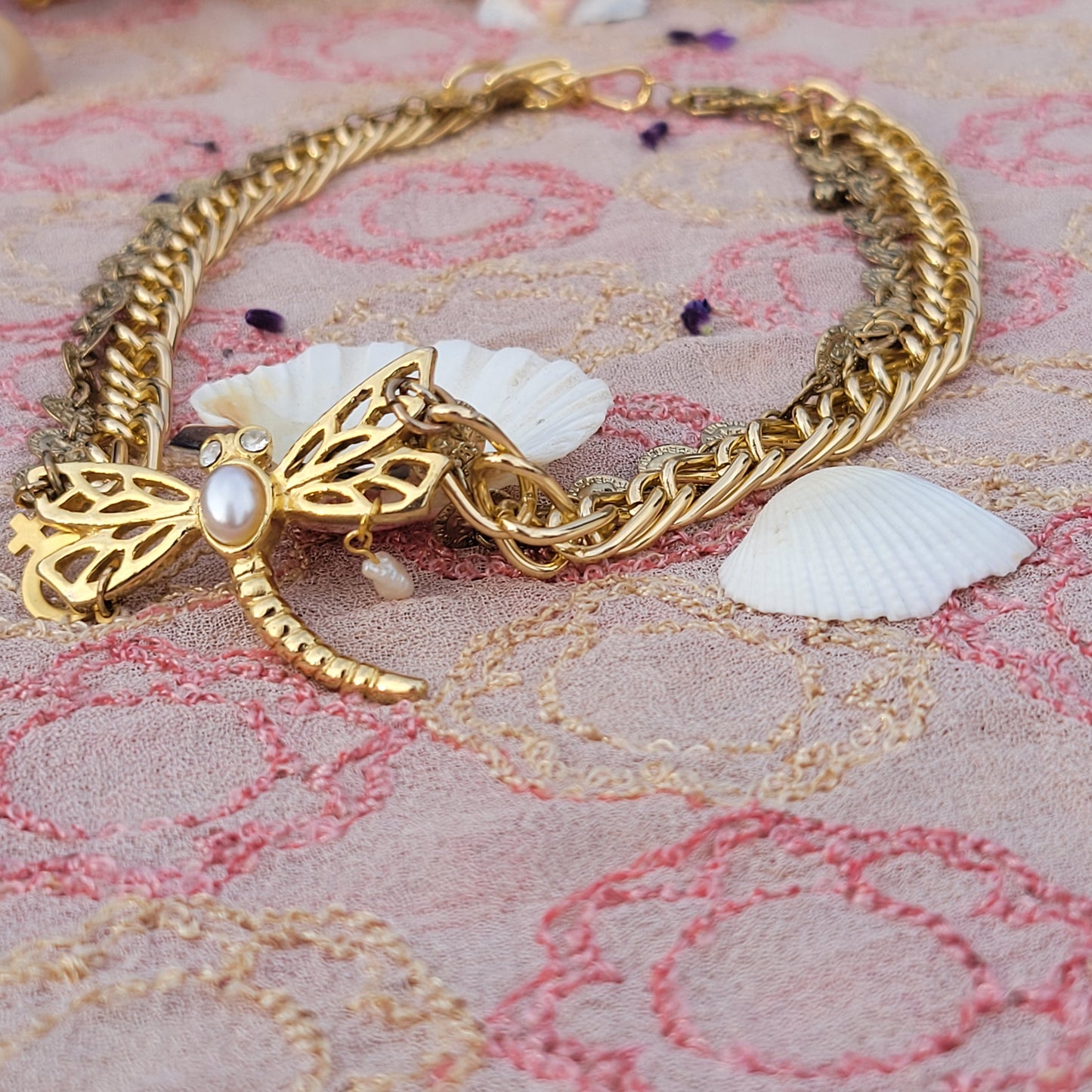 Lucky Dragonfly - Devotional Jewelry