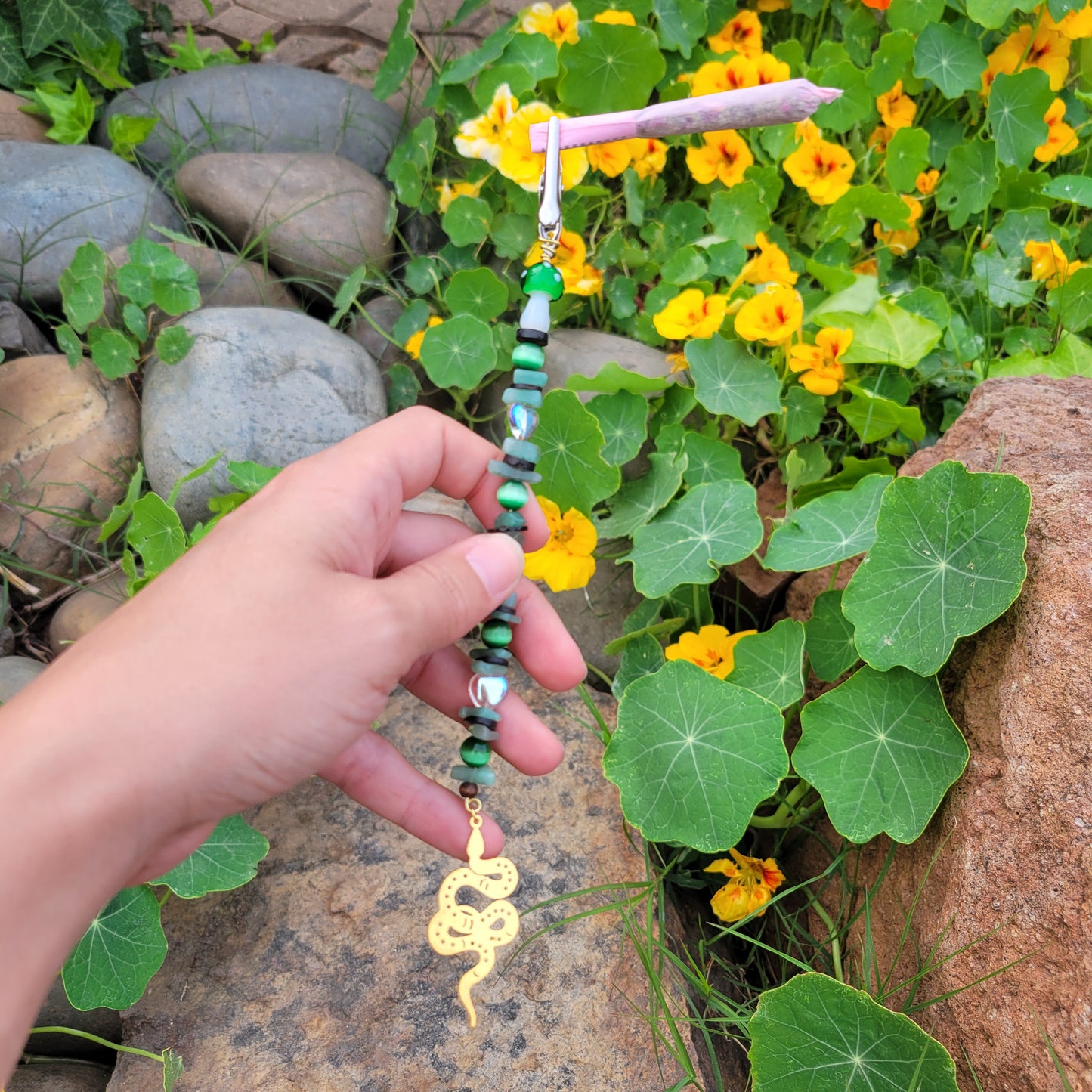 Woodland Fae - Ritual Smoke Wand