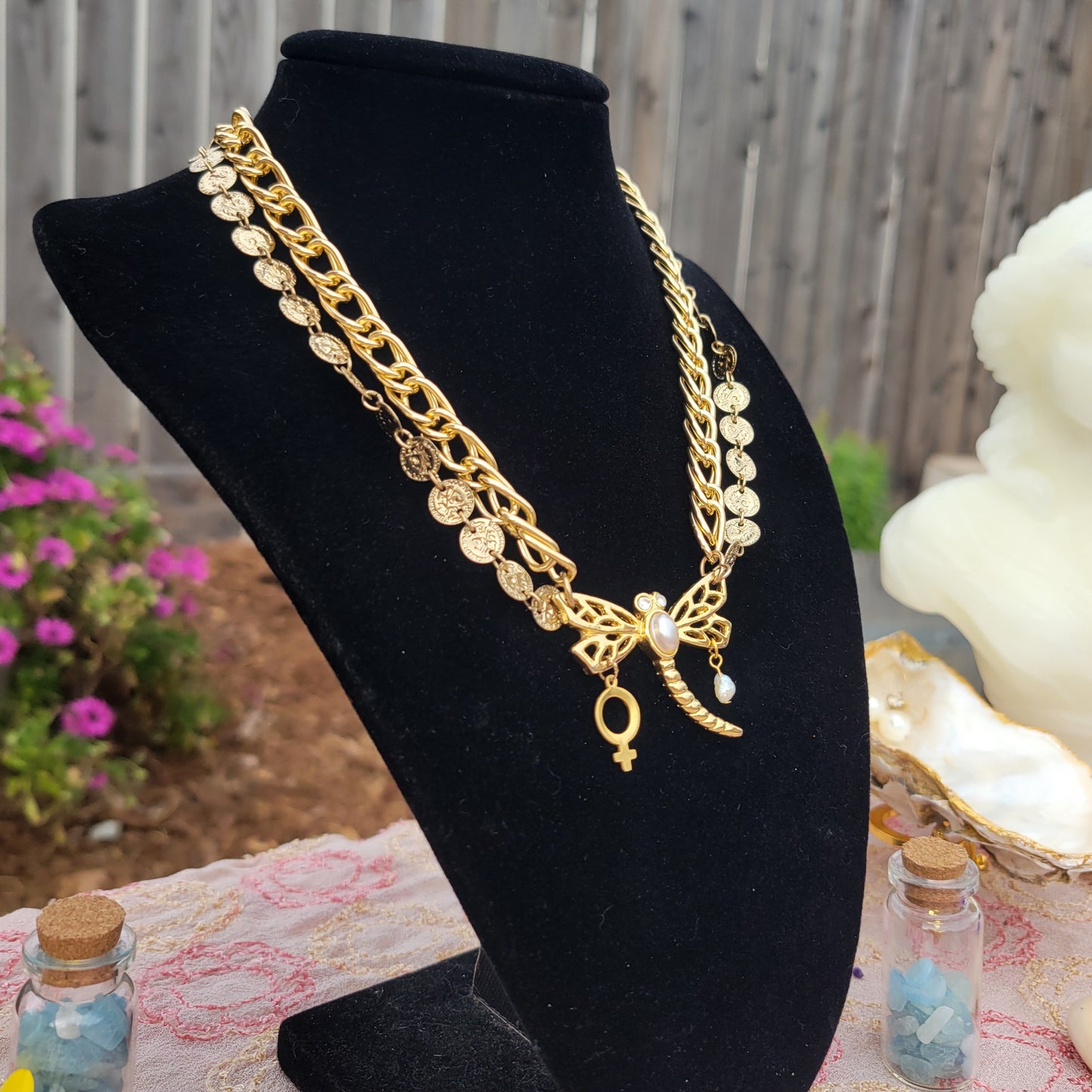 Lucky Dragonfly - Devotional Jewelry
