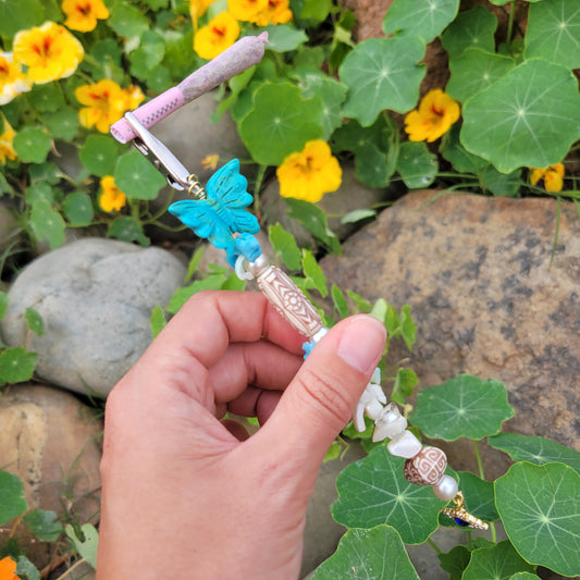 Butterfly Priestess - Ritual Smoking Wand