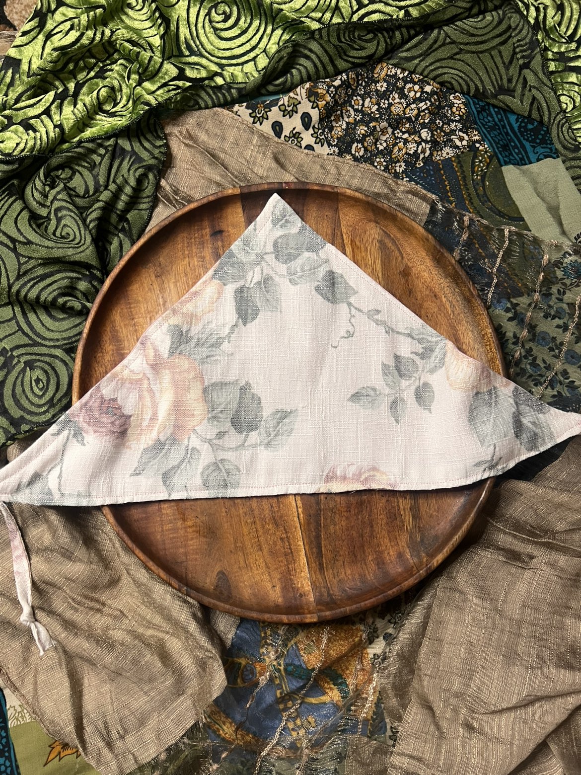 Deity Dedication Veil Bandana : PRE-ORDER ONLY