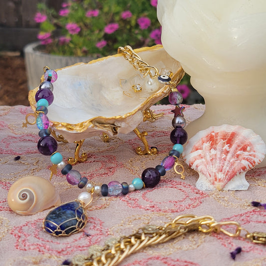 Celestial Sea - Devotional Jewelry - SOLD