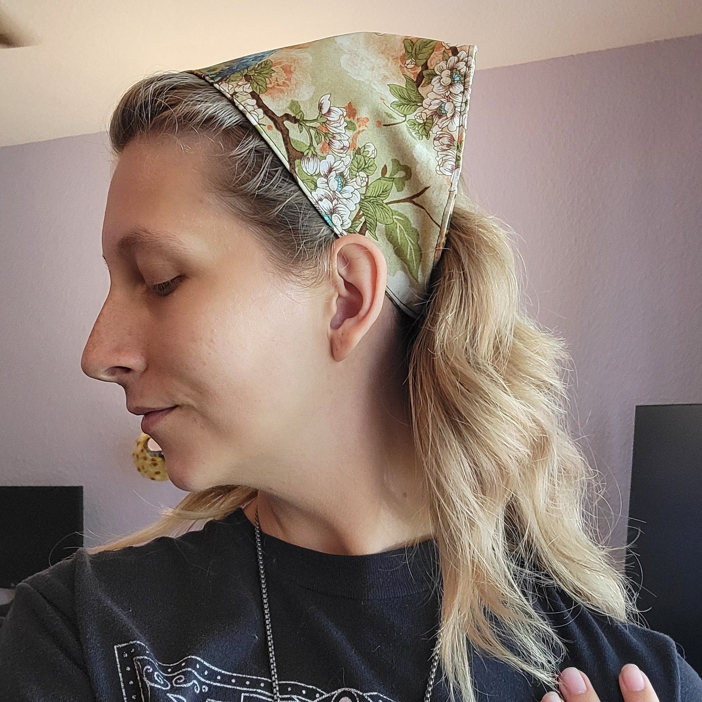 Deity Dedication Veil Bandana : PRE-ORDER ONLY
