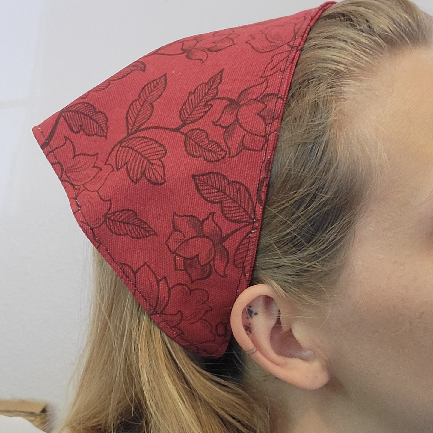 Deity Dedication Veil Bandana : PRE-ORDER ONLY
