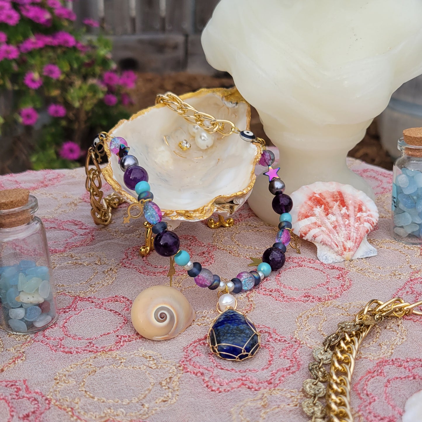 Celestial Sea - Devotional Jewelry - SOLD