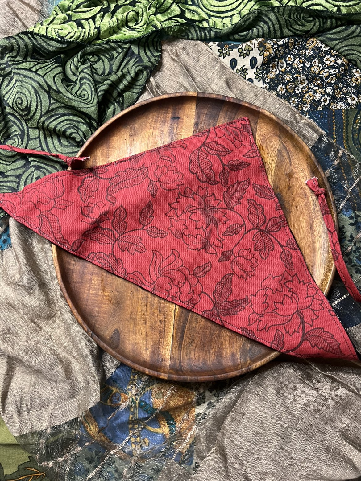 Deity Dedication Veil Bandana : PRE-ORDER ONLY