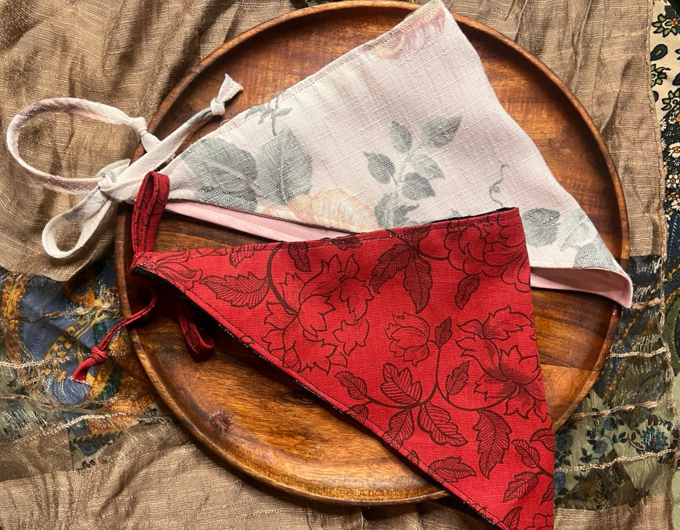 Deity Dedication Veil Bandana : PRE-ORDER ONLY