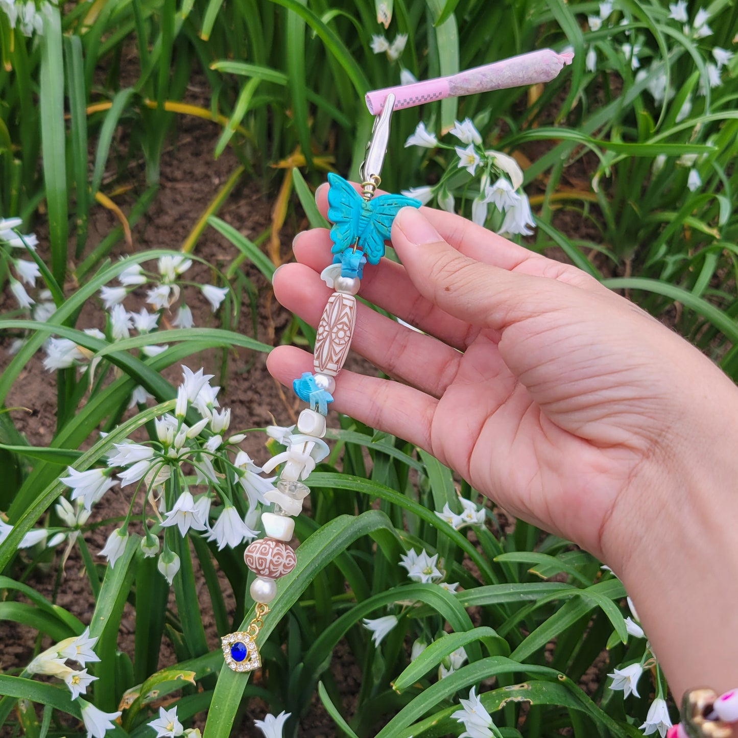 Butterfly Priestess - Ritual Smoke Wand