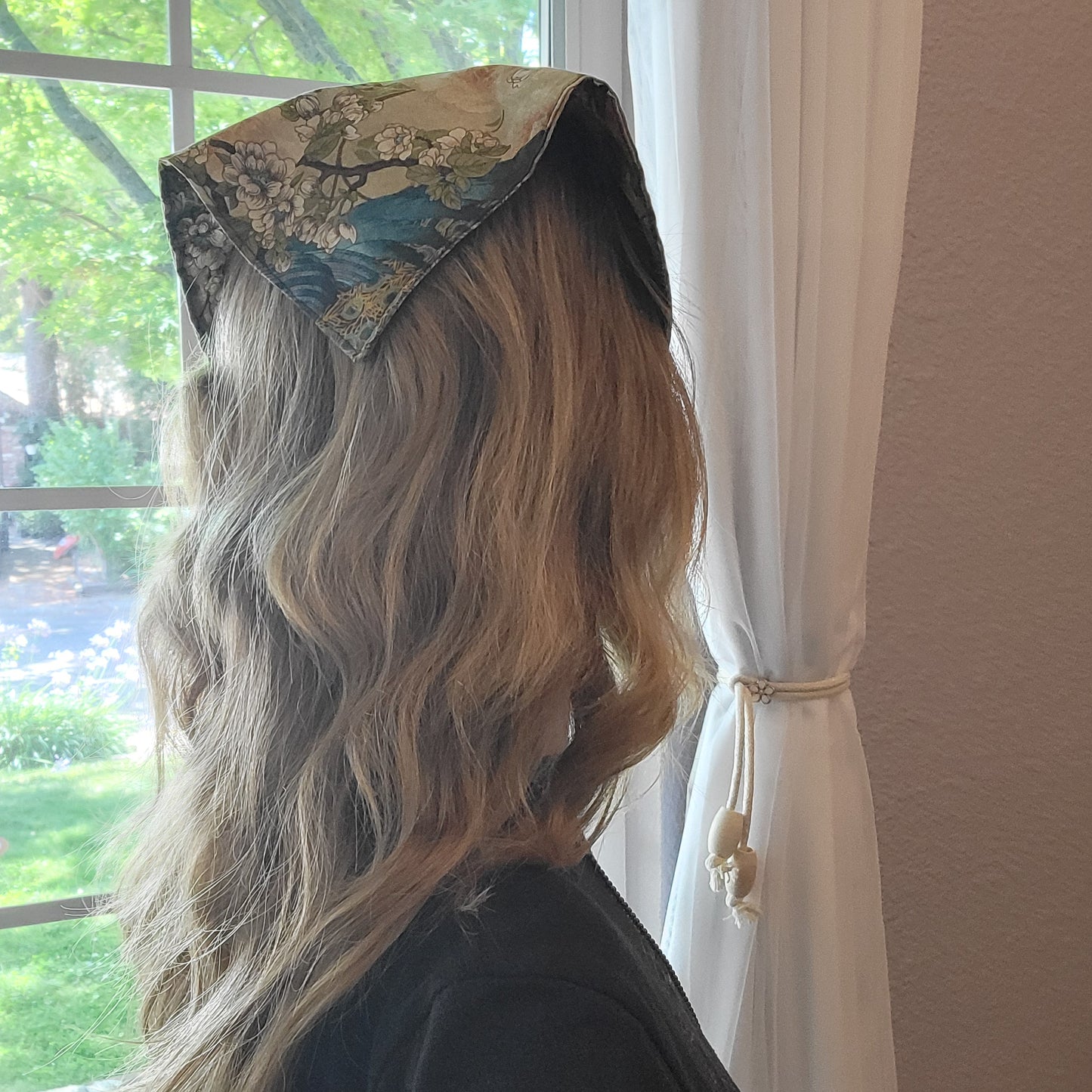 Deity Dedication Veil Bandana : PRE-ORDER ONLY
