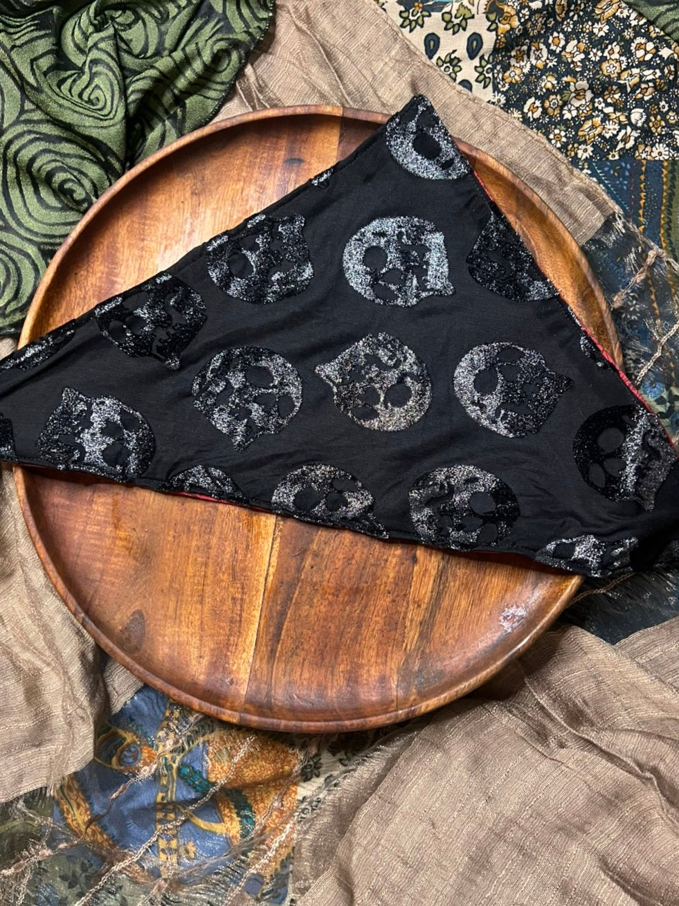 Deity Dedication Veil Bandana : PRE-ORDER ONLY