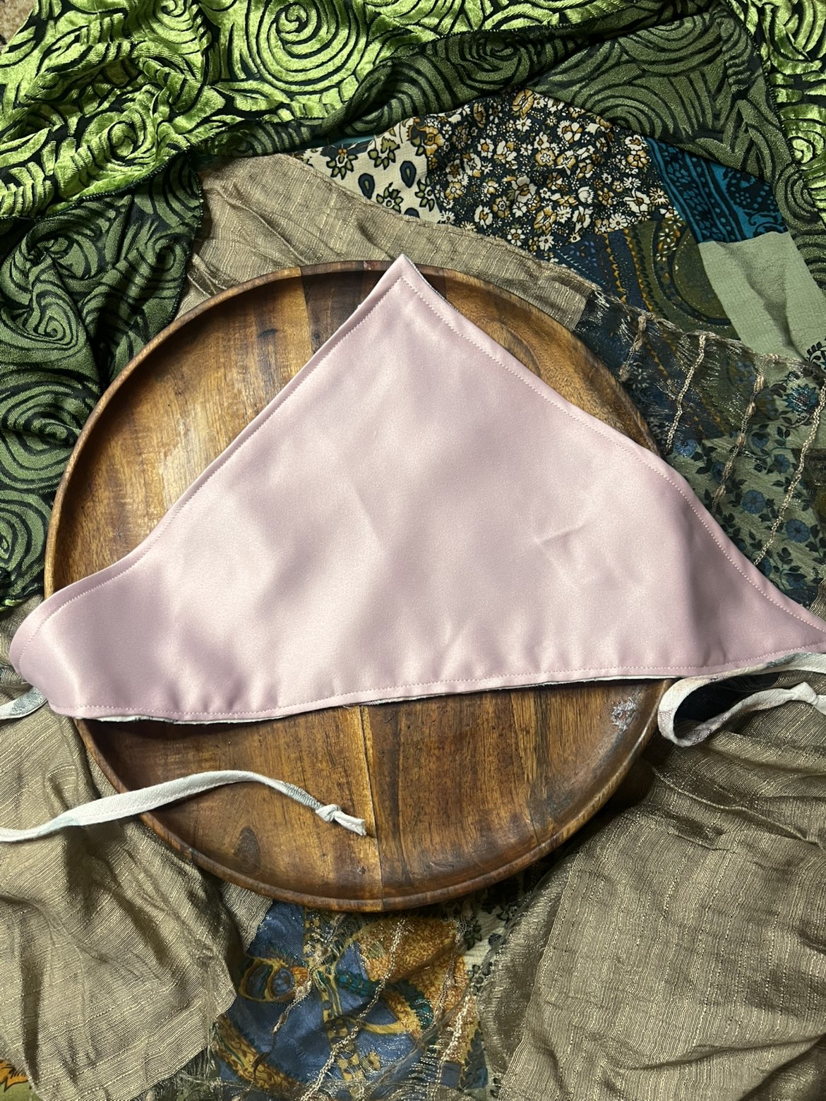 Deity Dedication Veil Bandana : PRE-ORDER ONLY