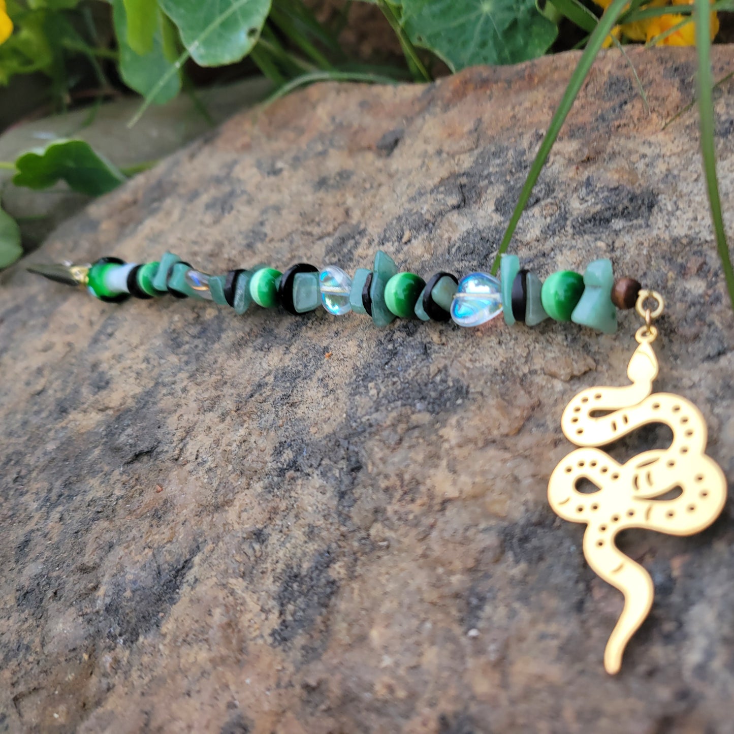 Woodland Fae - Ritual Smoke Wand