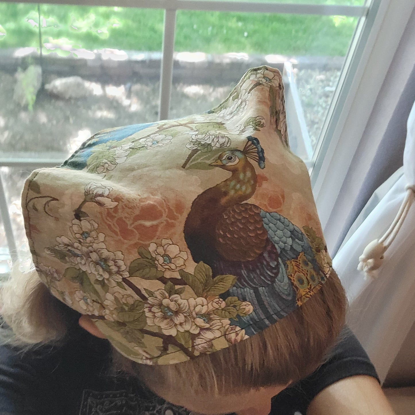 Deity Dedication Veil Bandana : PRE-ORDER ONLY