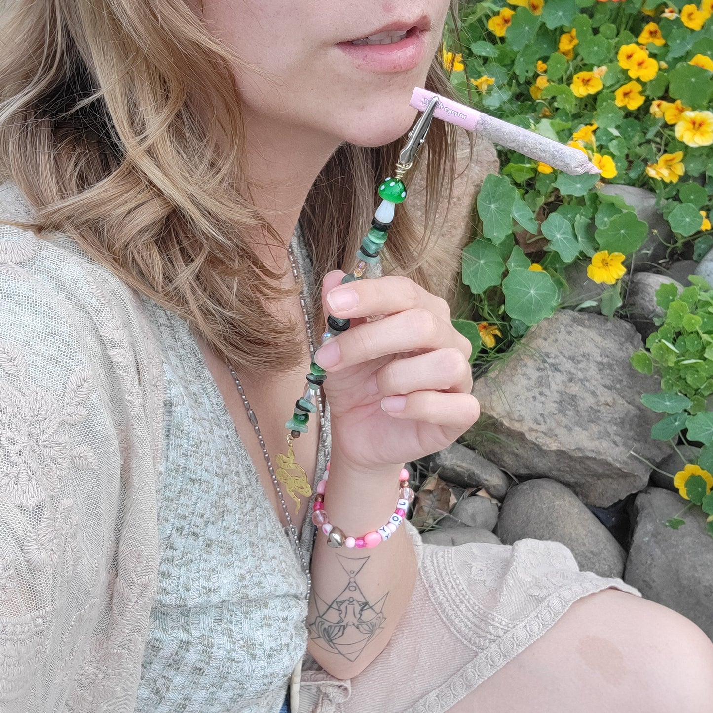 Woodland Fae - Ritual Smoke Wand