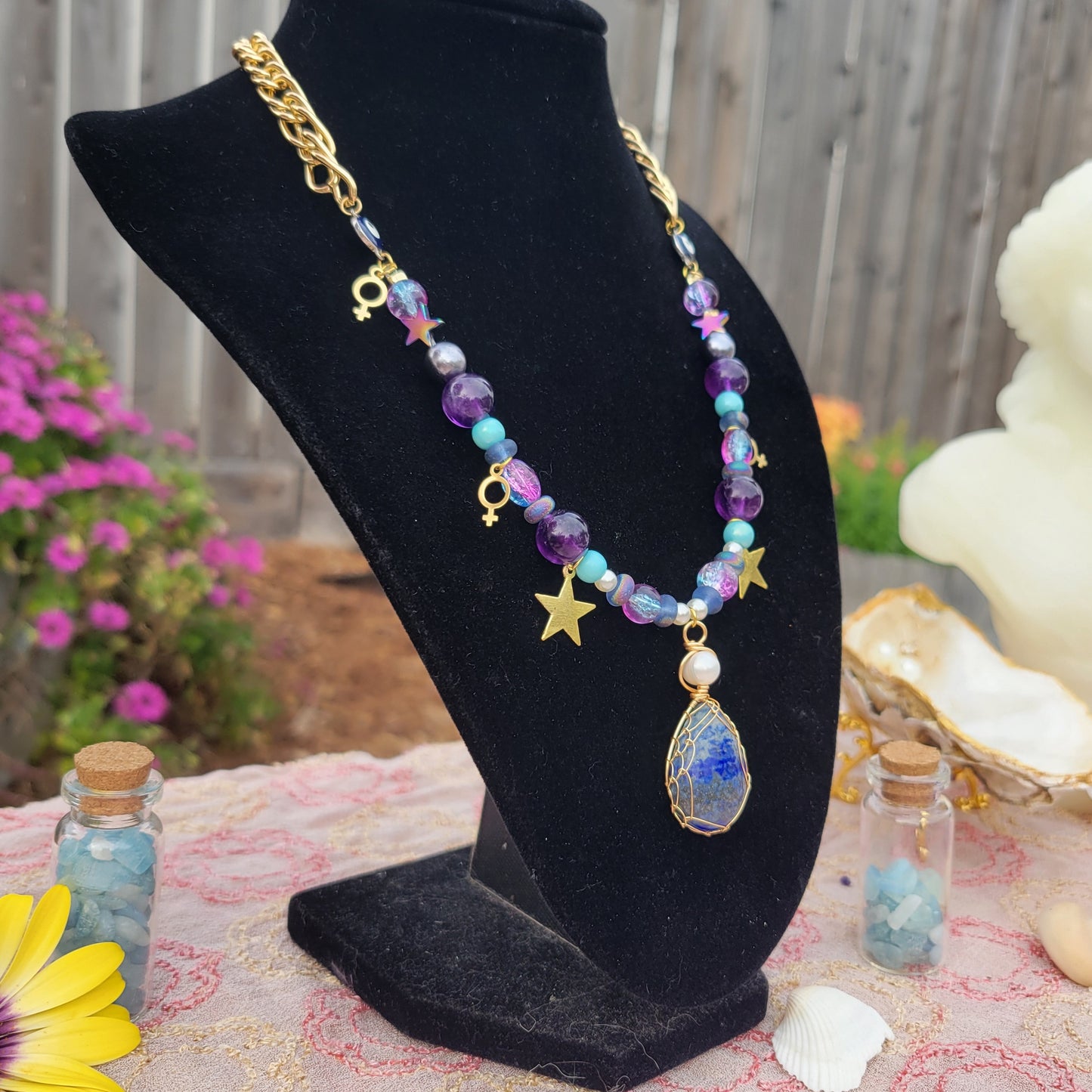 Celestial Sea - Devotional Jewelry - SOLD