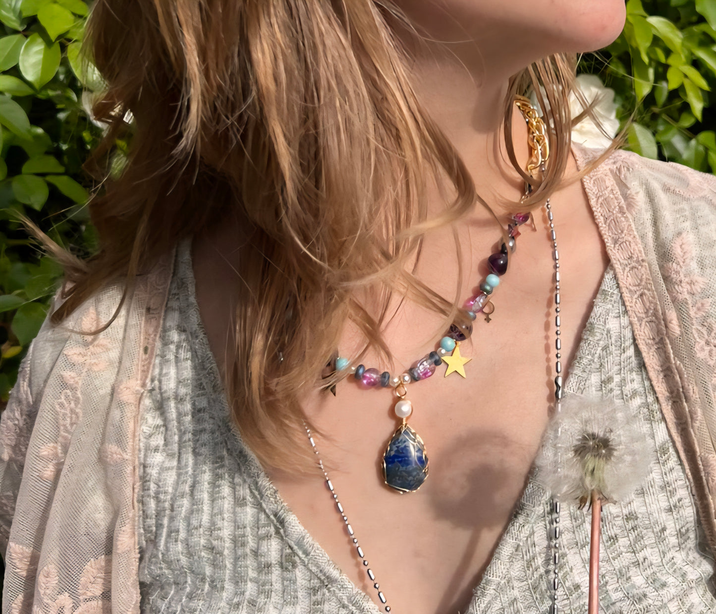 Celestial Sea - Devotional Jewelry - SOLD